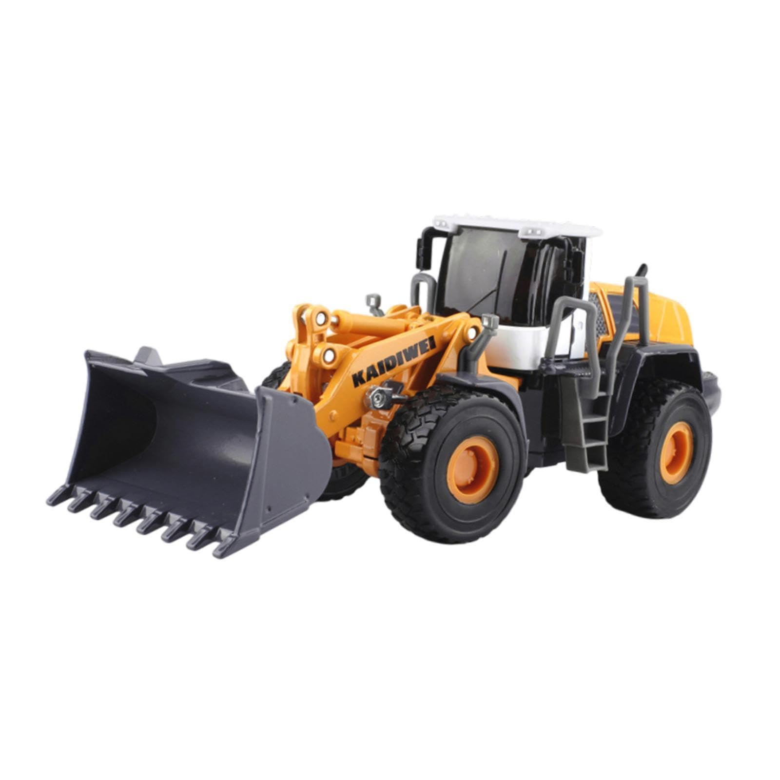 Amazon.co.jp: koolsoo 1/50スケールホイールローダー玩具